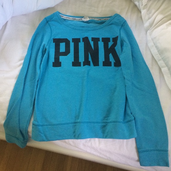 Victoria secret Pink crew neck sweater