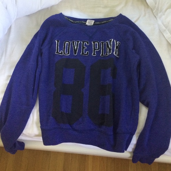 Victoria's Secret by pink crew neck sweater