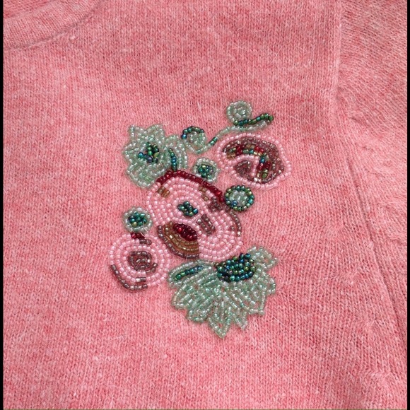 Embellished pink sweater - Picture 2 of 4