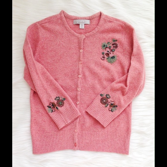 Embellished pink sweater - Picture 3 of 4
