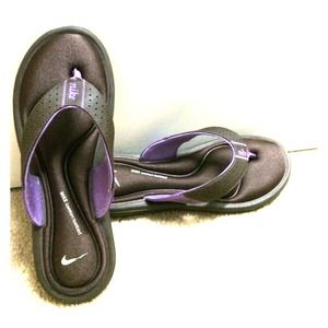 Nike sandals!