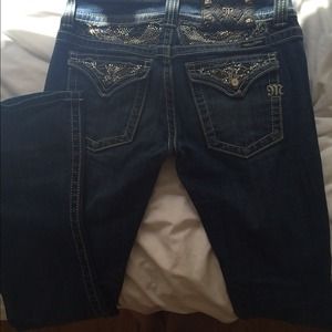 Miss Me Jeans - ❌SOLD❌Miss Me's bootcut size 27 Miss Me Jeans - ❌SOLD❌Miss Me's bootcut size 27