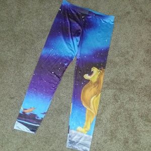 ❄Final Sell❄ Simba galaxy leggings