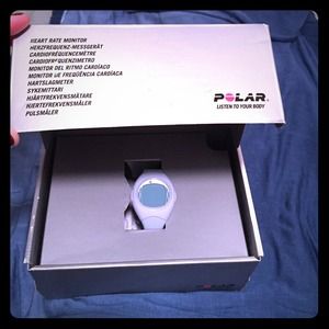 Polar F4 Blue Heart Rate Monitor/Watch