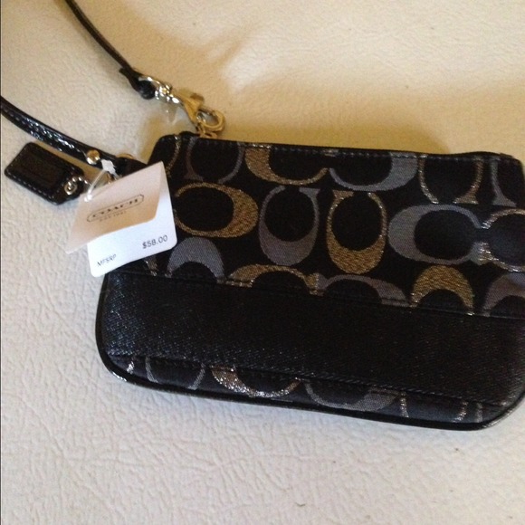 Nwt Coach coin pouch