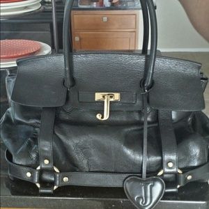 Juicy Couture Large Tote Bag Leather