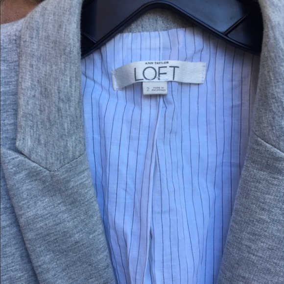 Loft Grey Jacket - Picture 5 of 6