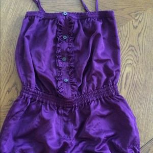 Purple Romper