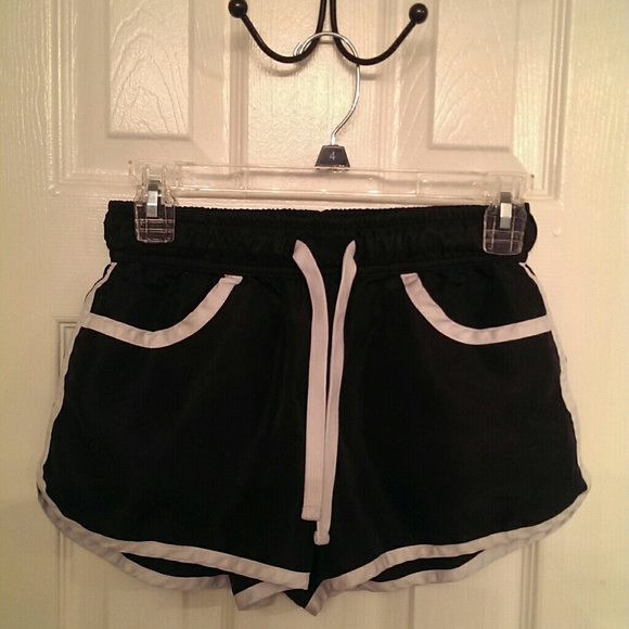 Black/White BCG Athletic Shorts