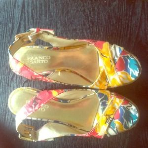 Fun Franco Sarto wedges for sale!