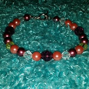 Colorful Handmade bead bracelet