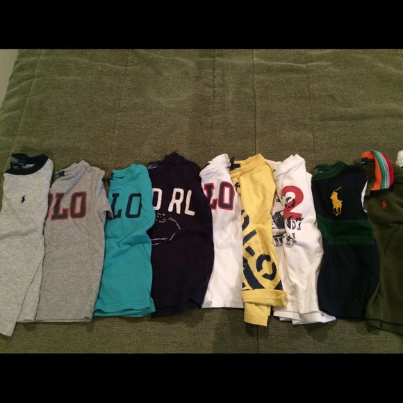 🎀RESERVED🎀 Ralph Lauren T- shirts size 2T