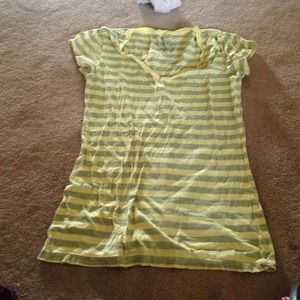 V neck shirt