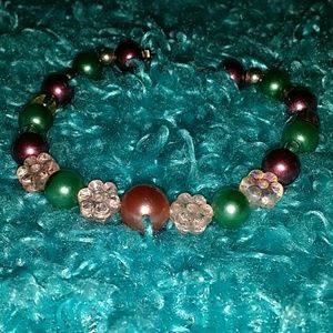 Handmade bead bracelet