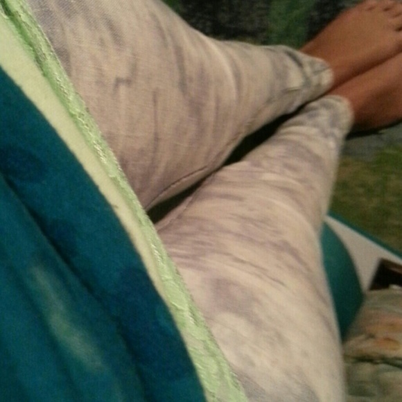 Cloudy looking pants