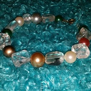 Unique handmade bead bracelet