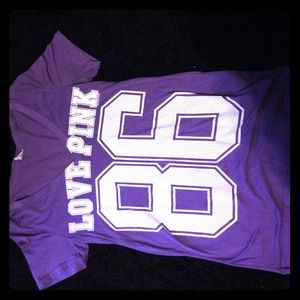 Purple V neck, Victoria Secret