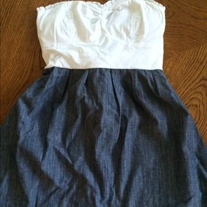 Denim Dress
