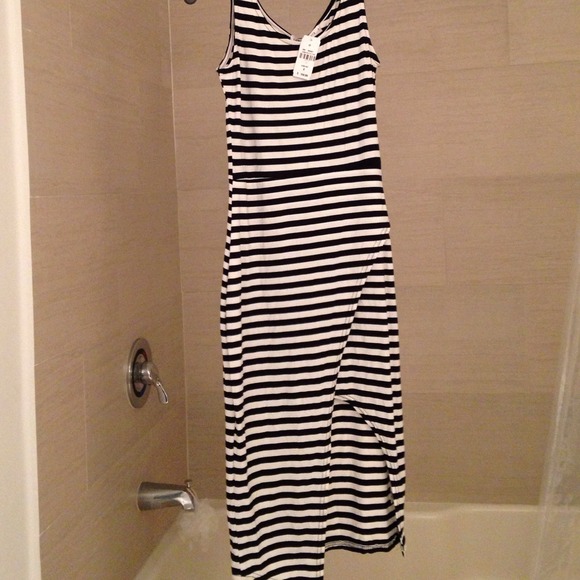 LF striped dress