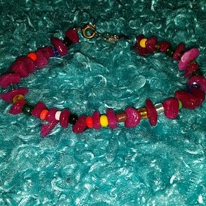 Handmade bead bracelet