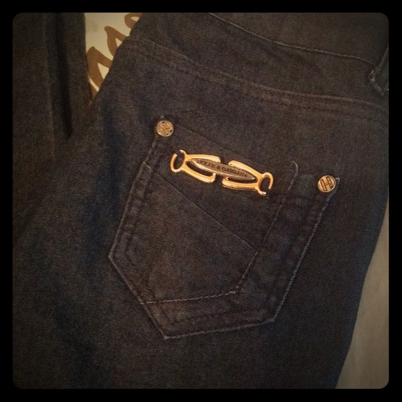 Dolce & Gabbana Dark Skinny Jeans