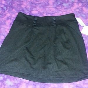 Black skirt