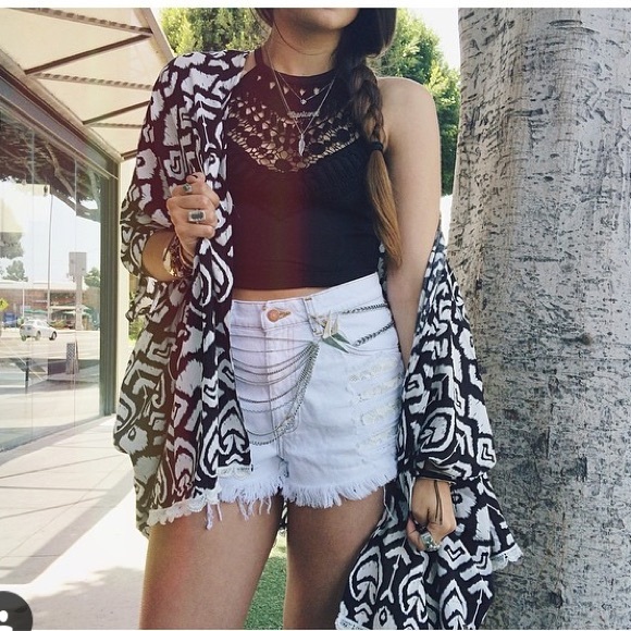 New LF kimono