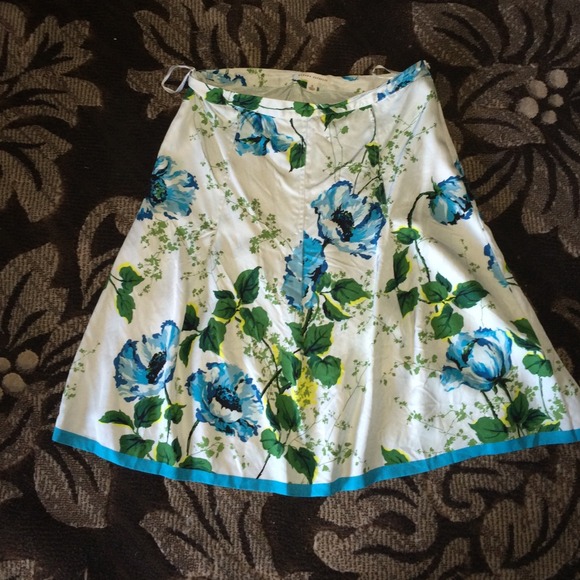 Banana Republic Skirt Silk Size 6