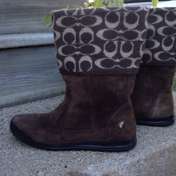 Coach Boots - Authentic Coach Boots