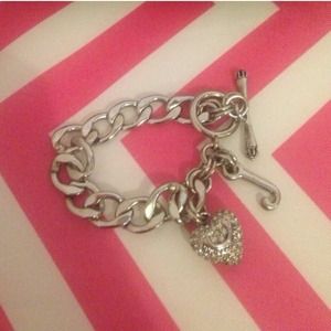 Juicy Couture Charm Bracelet