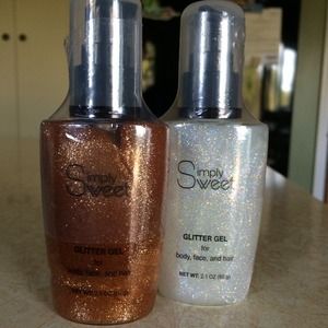 Glitter Gel for body, face or hair. BRAND NEW