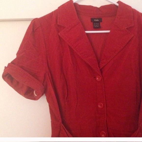 Anthropologie corduroy dress - Picture 2 of 4