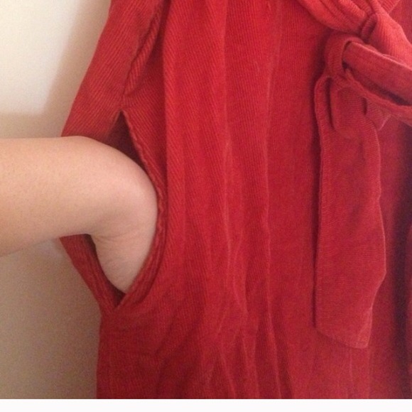 Anthropologie corduroy dress - Picture 3 of 4