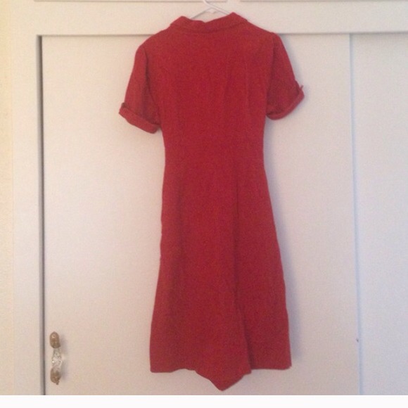 Anthropologie corduroy dress - Picture 4 of 4