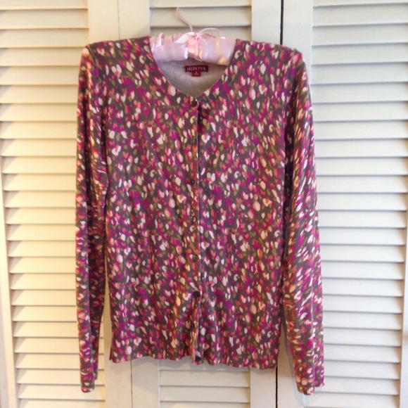 🌿Multi-Color Merona Cardigan🌿 - Picture 2 of 4