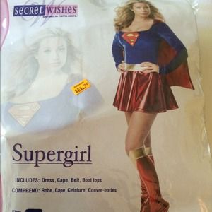 Super girl costume