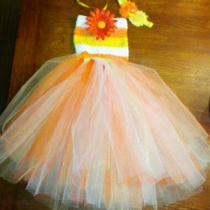 Tulle tutu dress