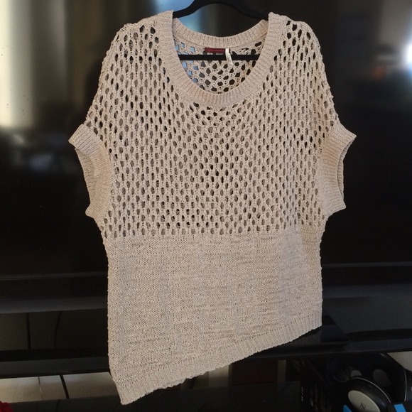 Anthropologie oversized sweater