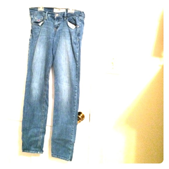 Size 5 low rise jeans