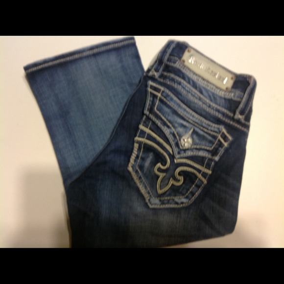 Rock Revival Capris