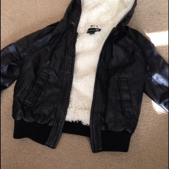 Forever 21 Jackets & Blazers - Black leather jacket