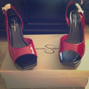 Jessica Simpson wedge shoes