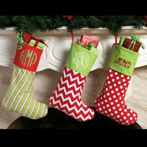 Chevron Stocking