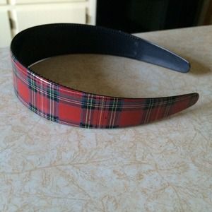 Plaid headband. Willing to bundle