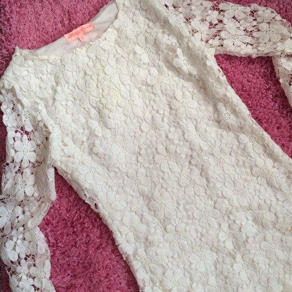 White Lace Dress