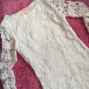 White Lace Dress