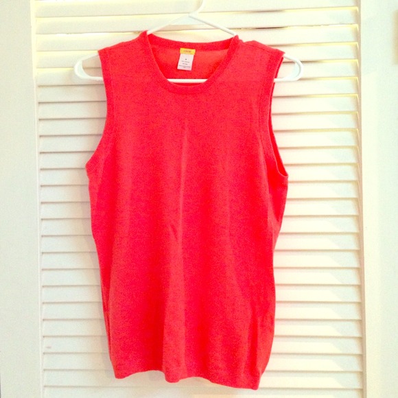 J. Crew 100% cashmere sleeveless shell