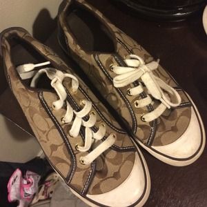 Coach shoes