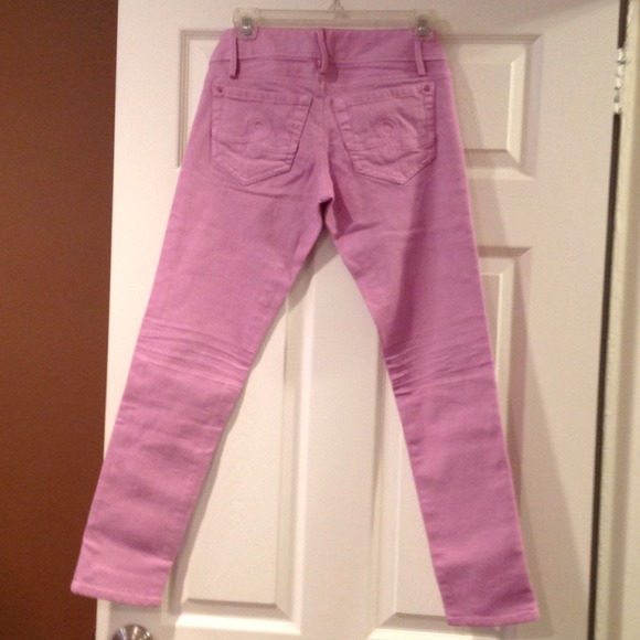NWT Lilly Pultizer Worth Skinny Mini jeans - Picture 2 of 2