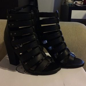 Steve Madden Petra sandal black